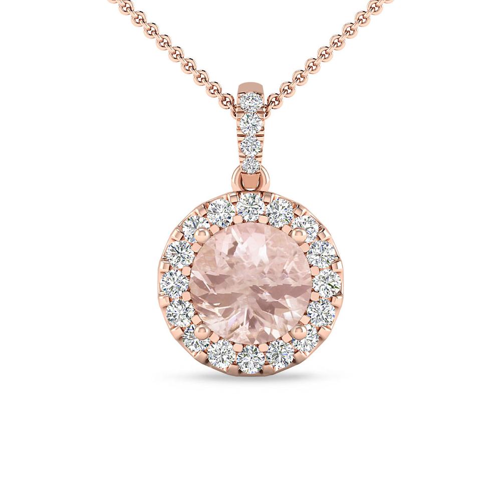 Rose Gold - Morganite