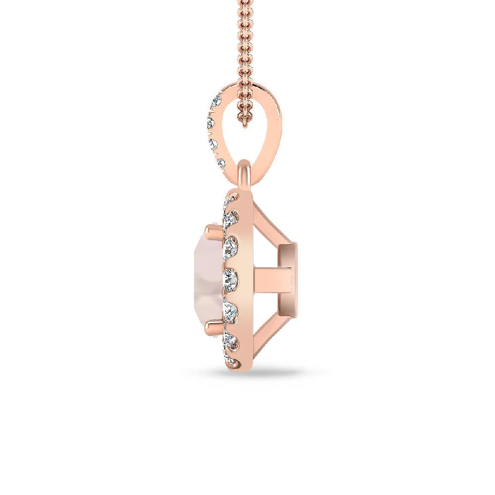 Rose Gold - Morganite