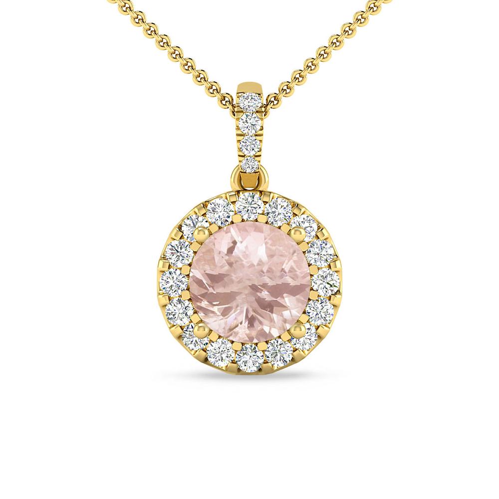 Yellow Gold - Morganite