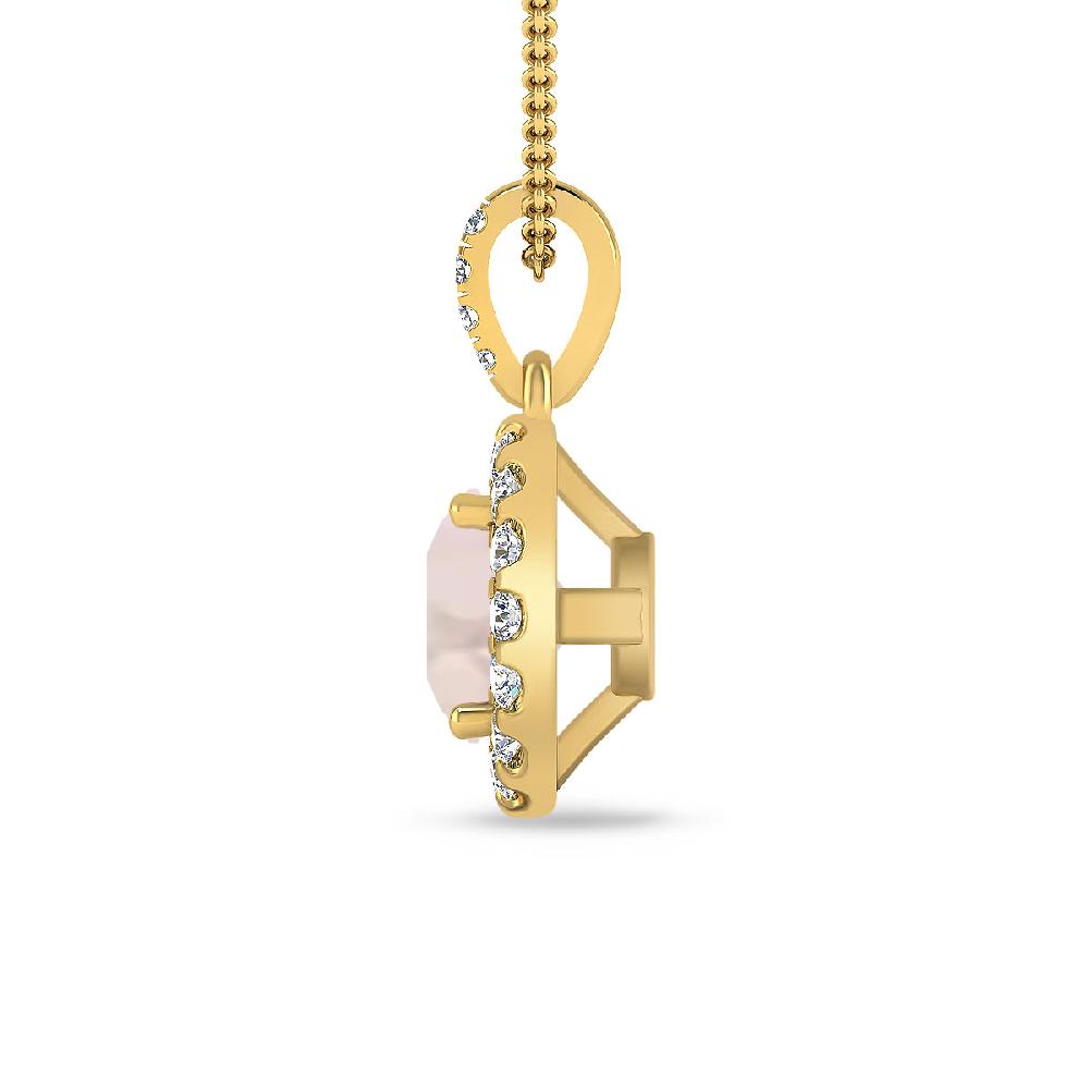 Yellow Gold - Morganite