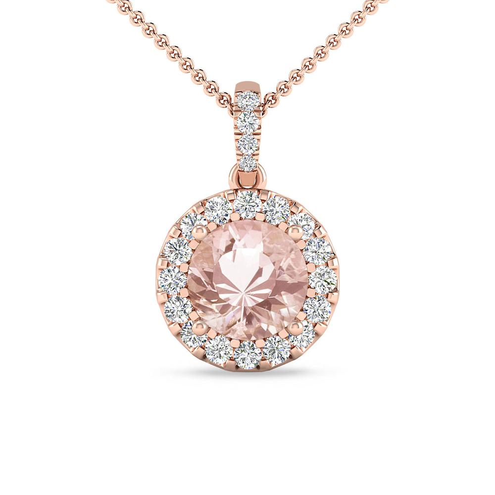 Rose Gold - Morganite