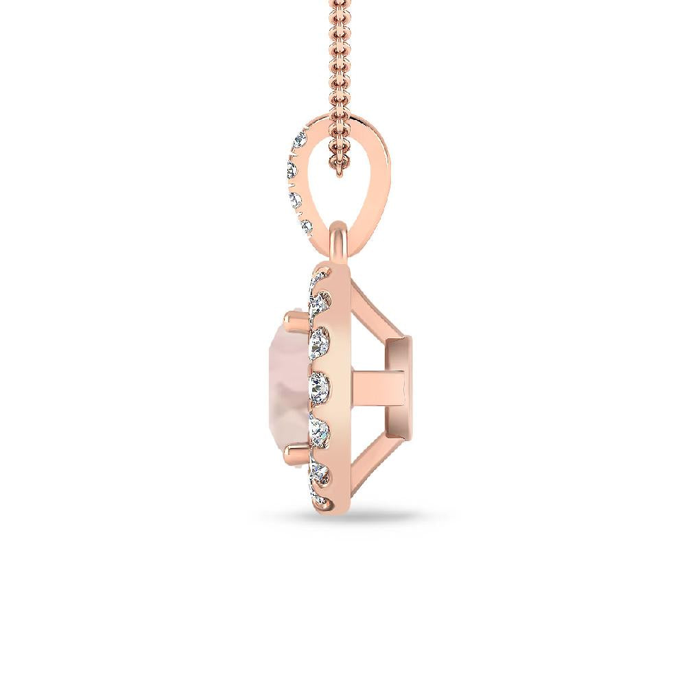 Rose Gold - Morganite