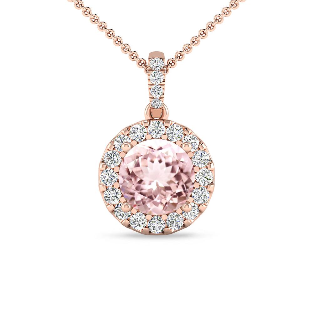 Rose Gold - Morganite