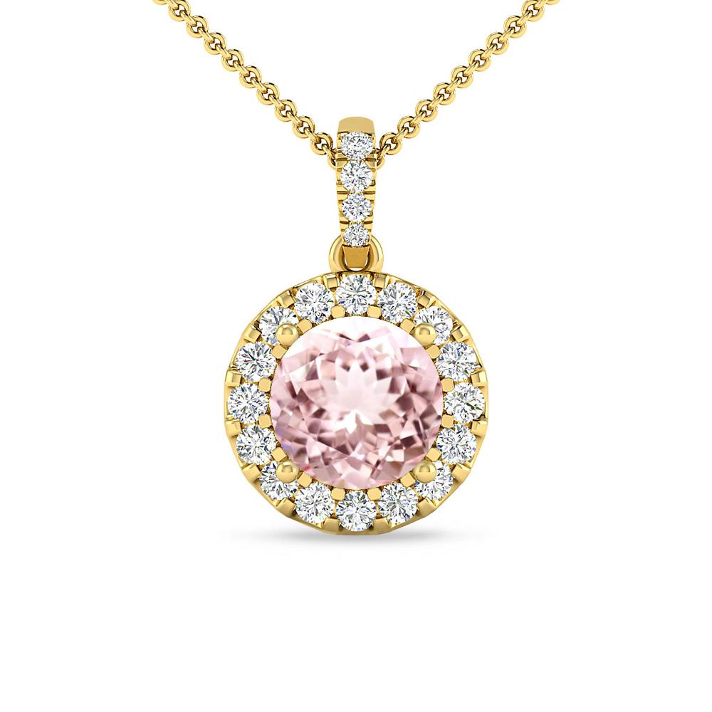 Yellow Gold - Morganite