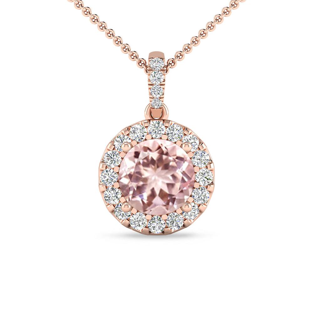 Rose Gold - Morganite