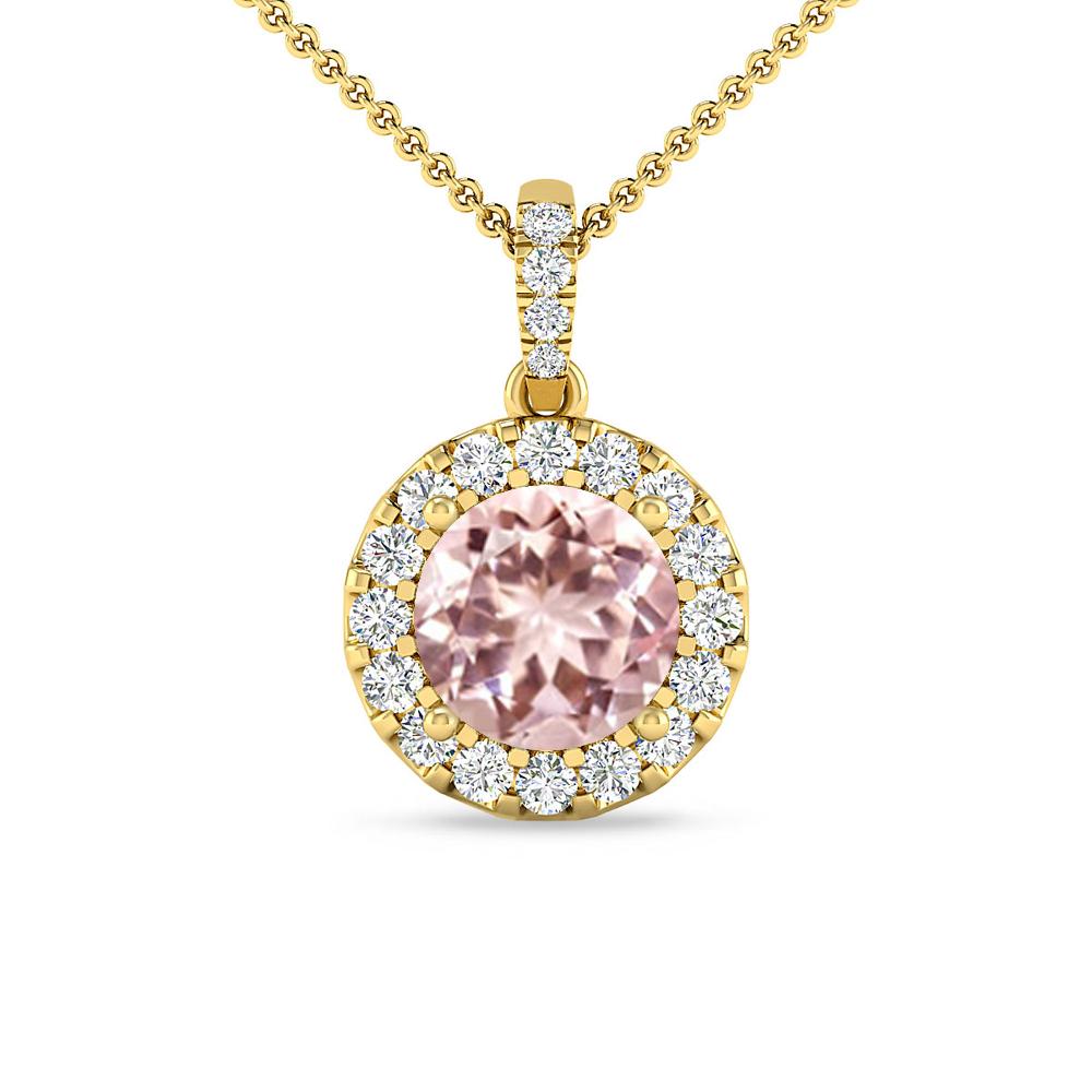 Yellow Gold - Morganite