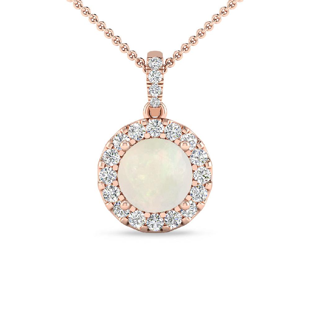 Rose Gold - Opal