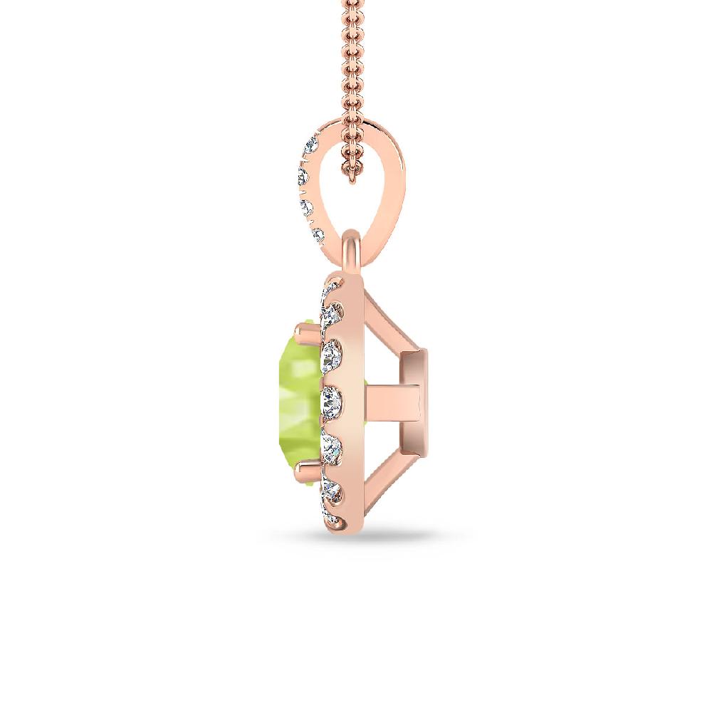 Rose Gold - Peridot