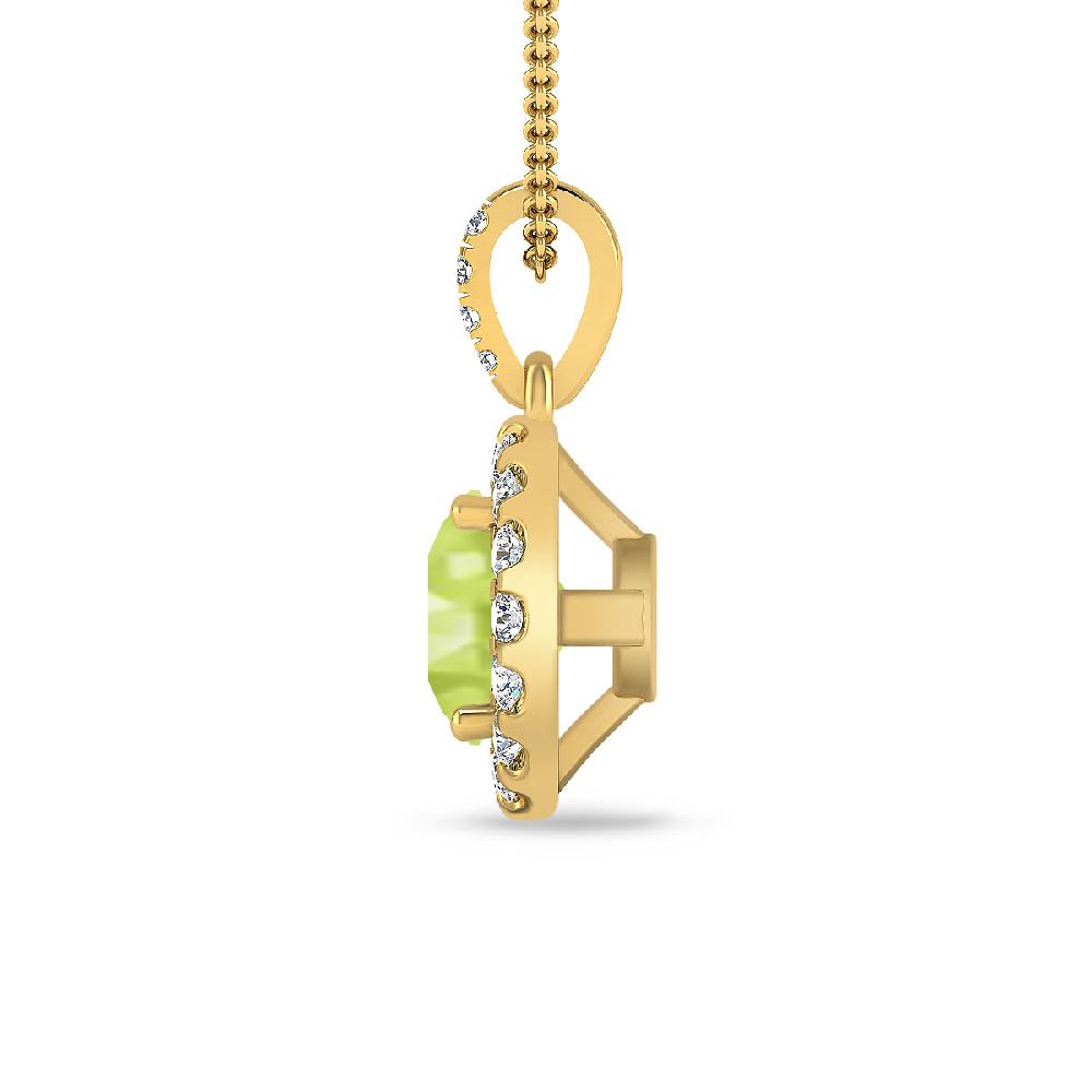 Yellow Gold - Peridot