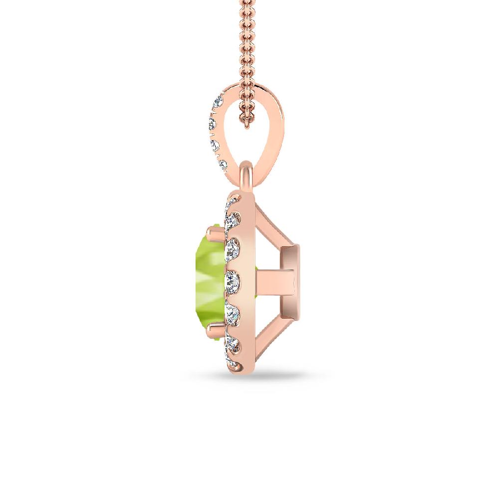 Rose Gold - Peridot