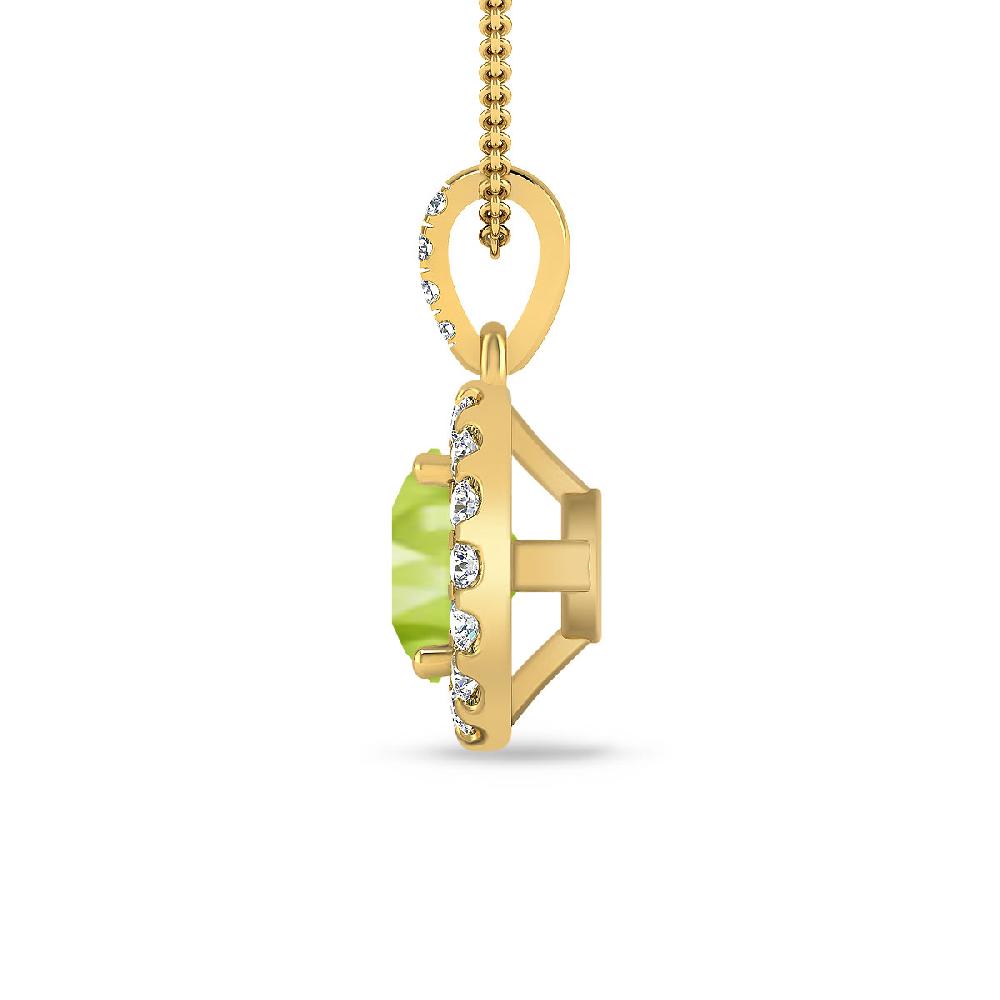 Yellow Gold - Peridot