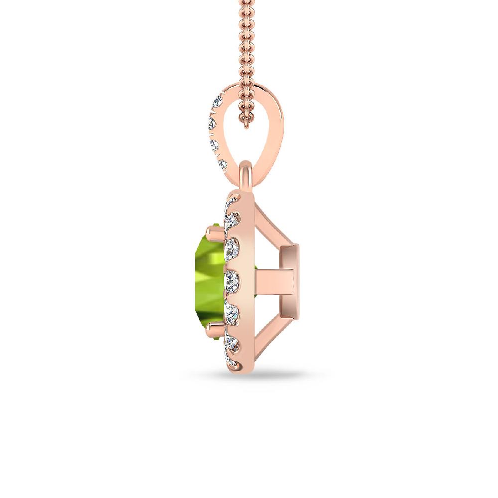 Rose Gold - Peridot