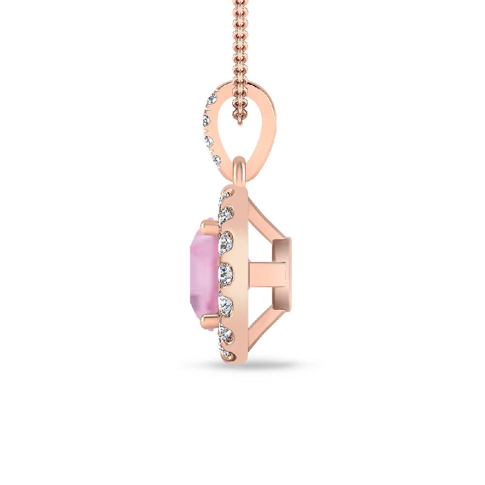 Rose Gold - Pink Tourmaline