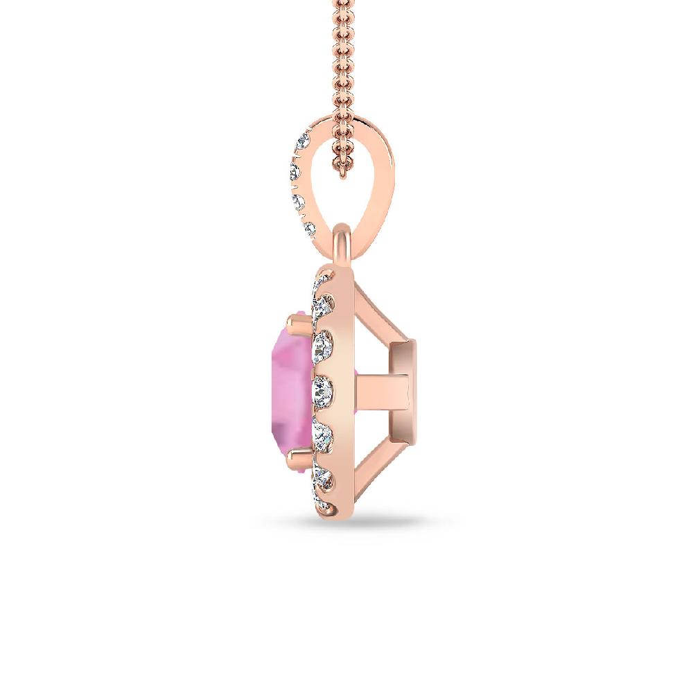 Rose Gold - Pink Tourmaline