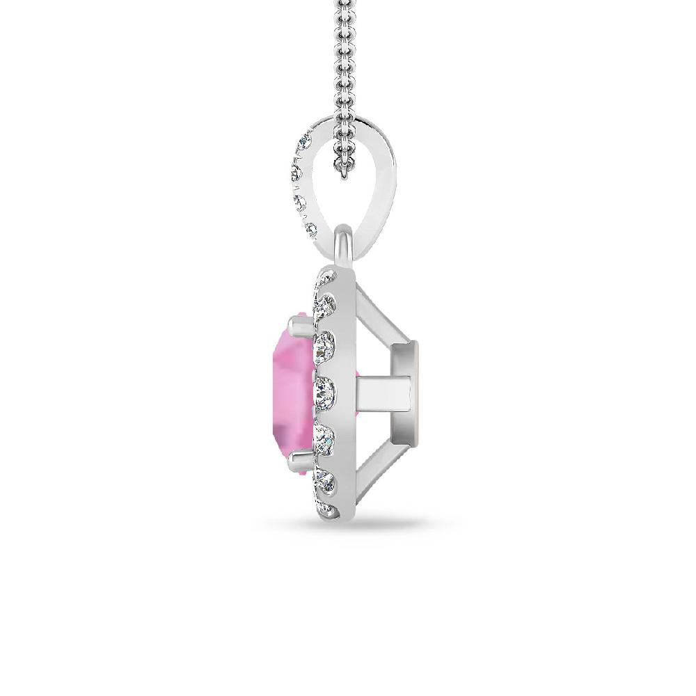 White Gold - Pink Tourmaline