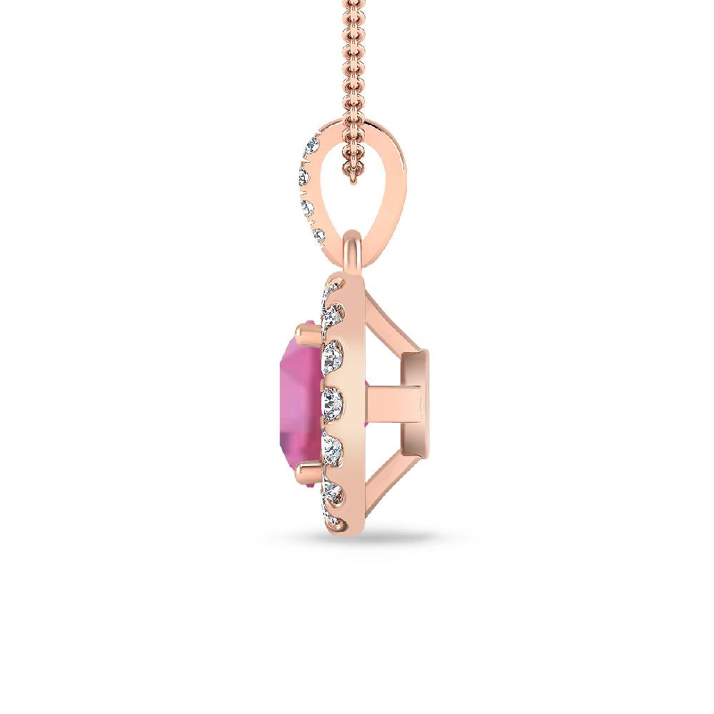 Rose Gold - Pink Tourmaline