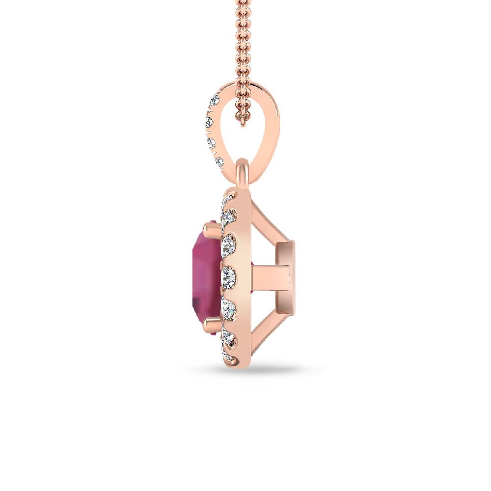 Rose Gold - Pink Tourmaline