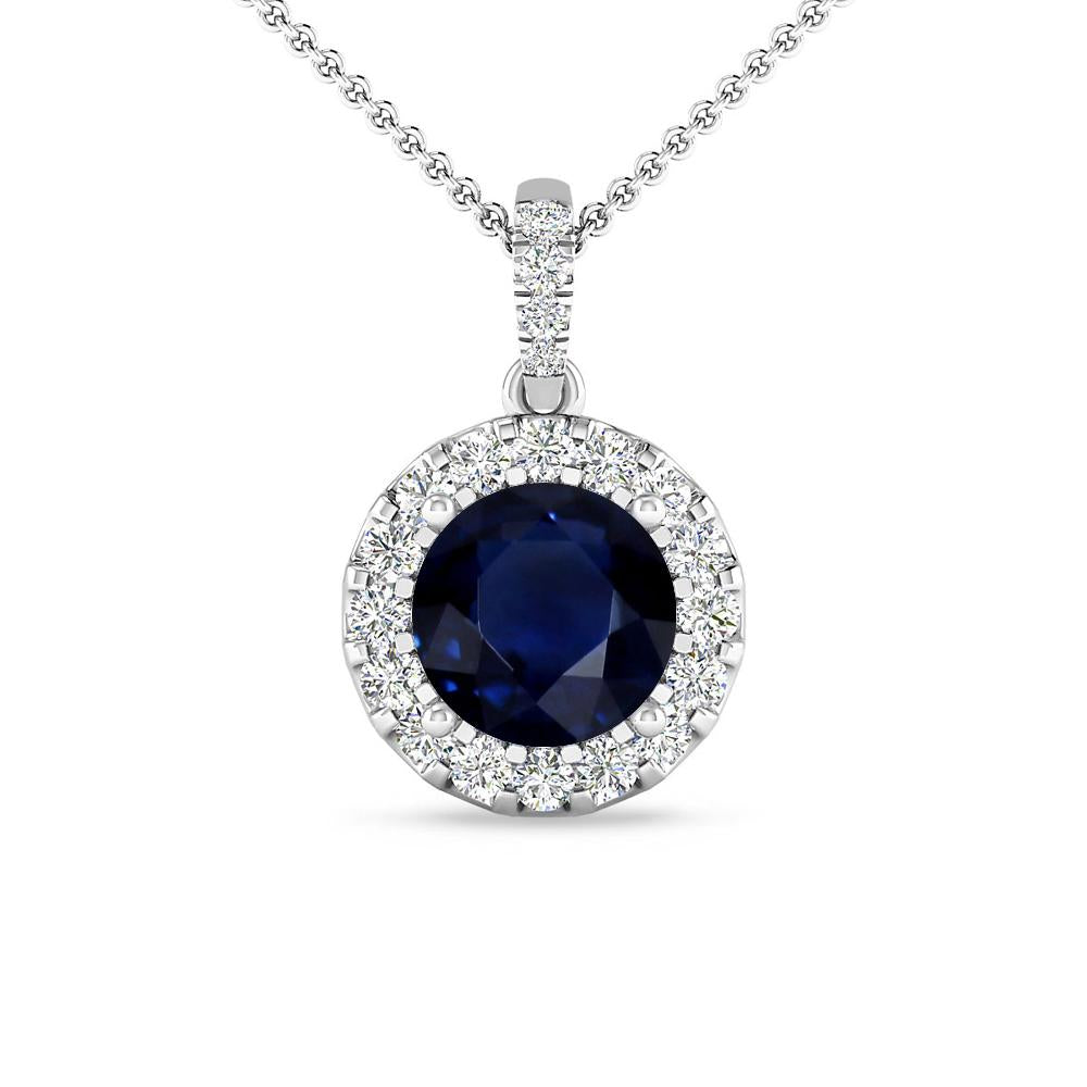 White Gold - Sapphire