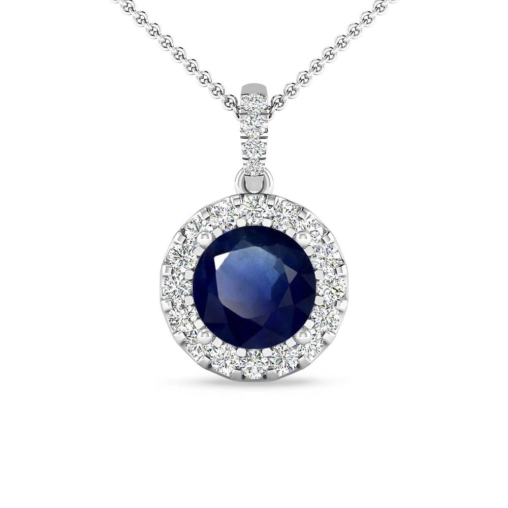 White Gold - Sapphire