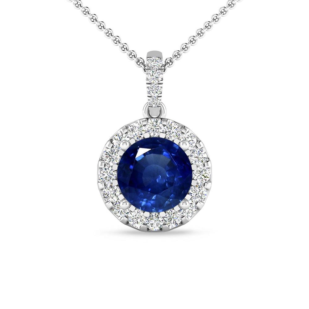 White Gold - Sapphire