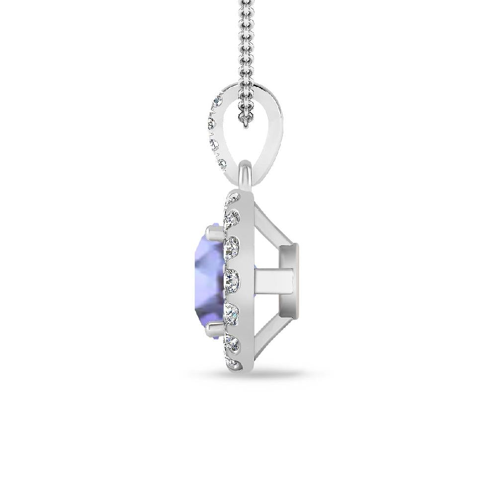 White Gold - Tanzanite