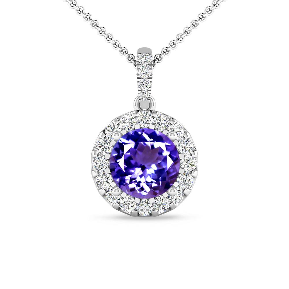 White Gold - Tanzanite