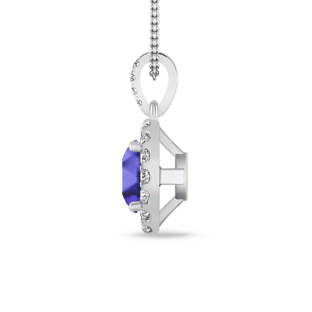 White Gold - Tanzanite