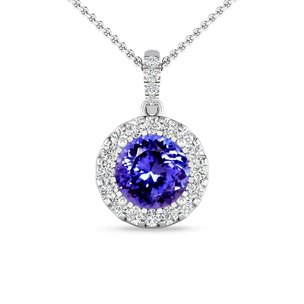 White Gold - Tanzanite