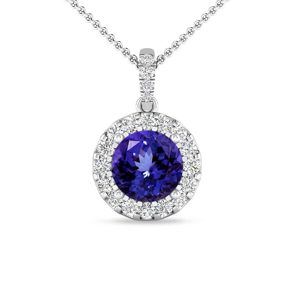 White Gold - Tanzanite