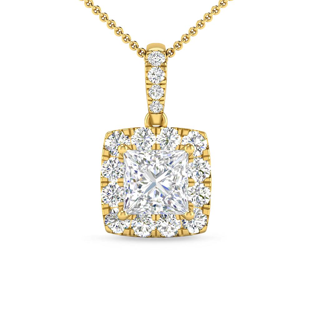 Yellow Gold - Diamond