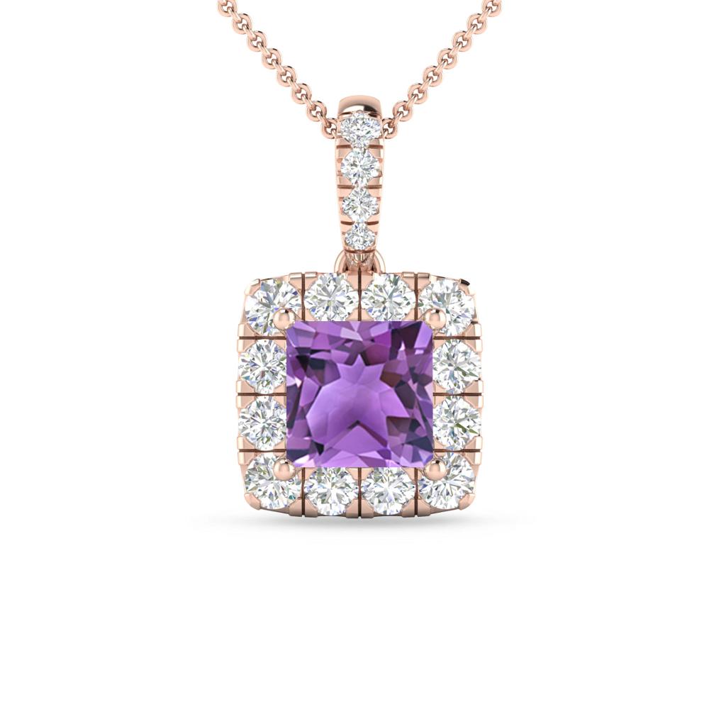 Rose Gold - Amethyst