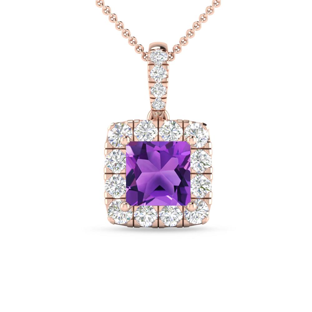 Rose Gold - Amethyst