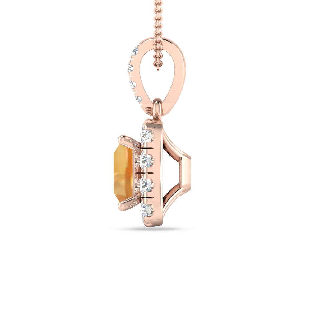 Rose Gold - Citrine