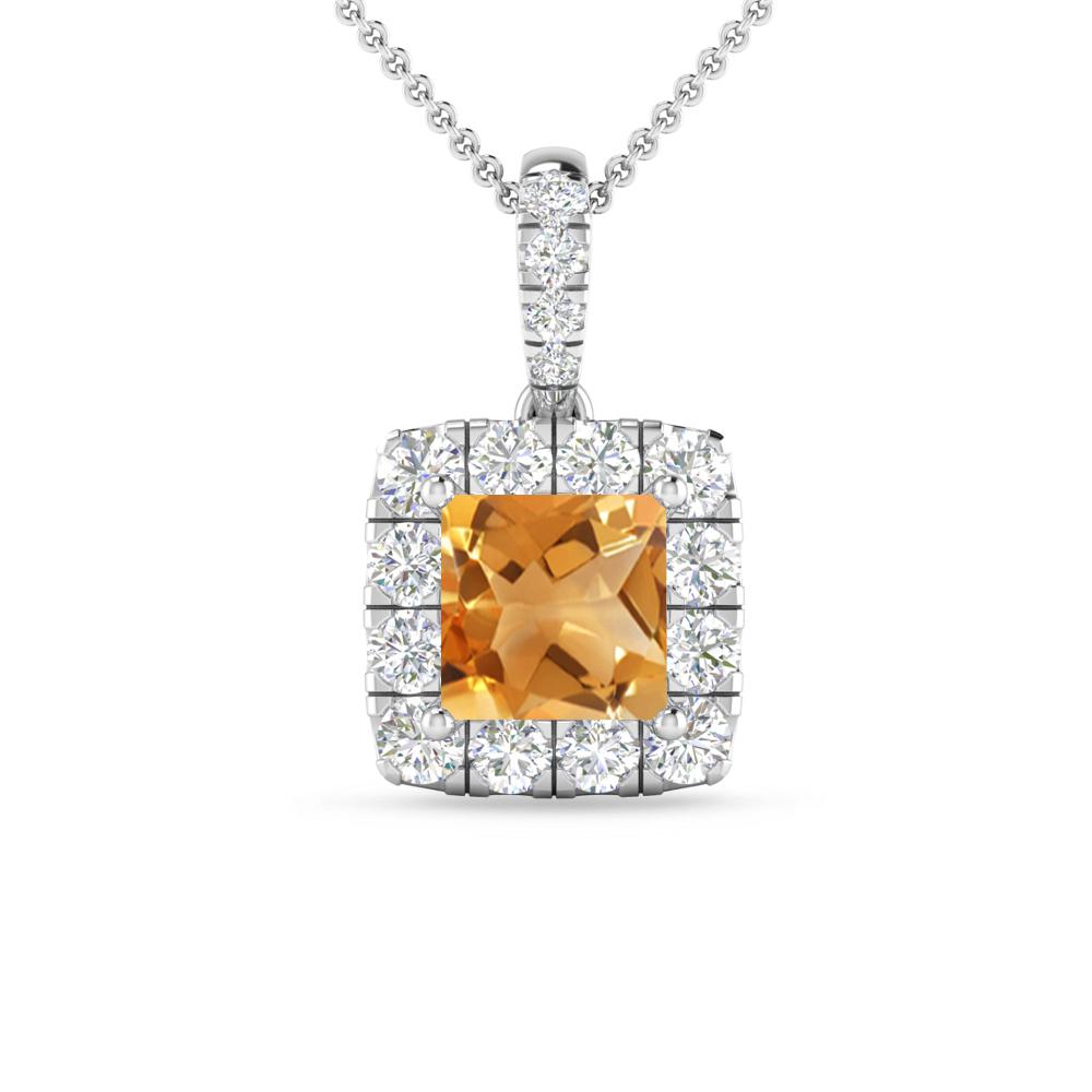 White Gold - Citrine