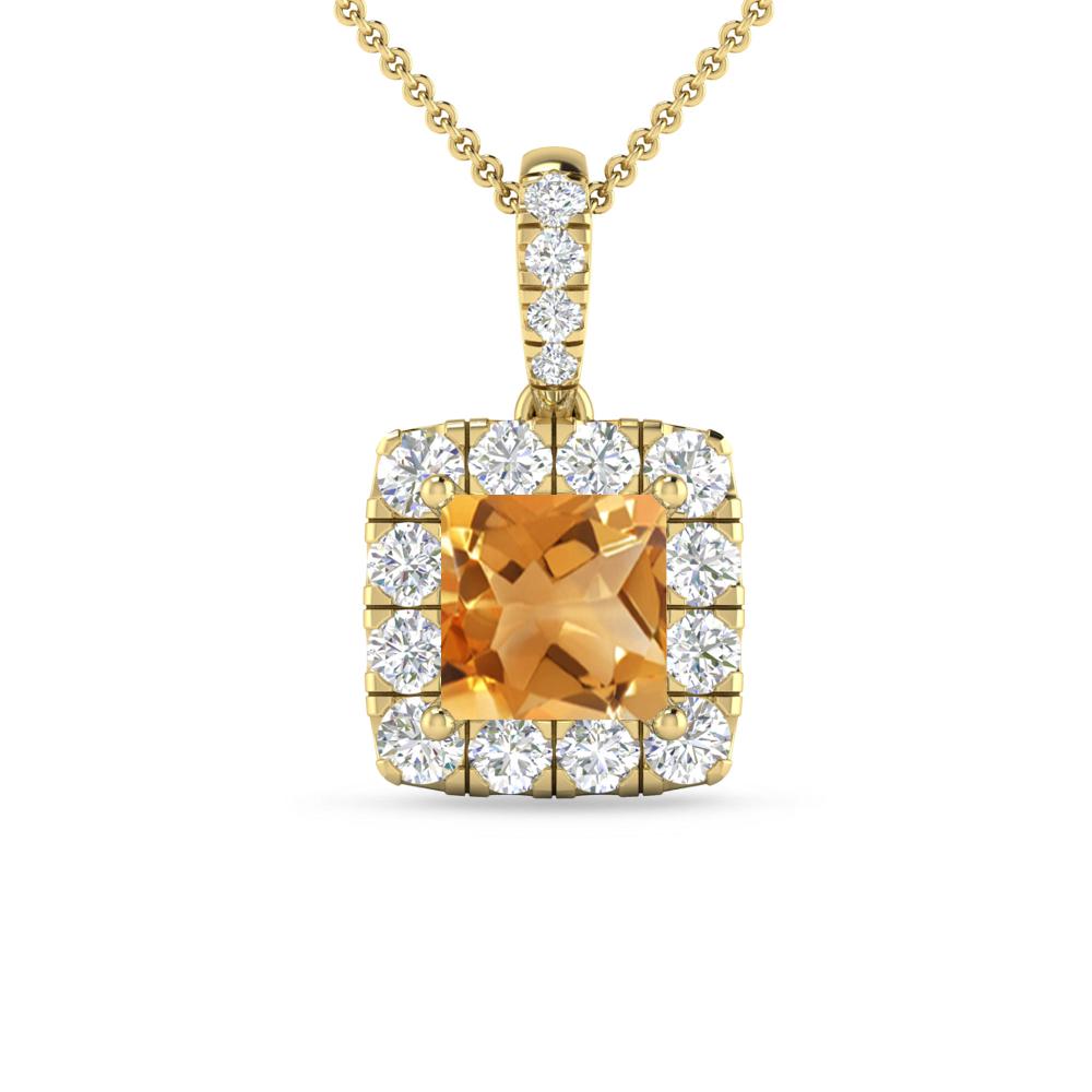 Yellow Gold - Citrine