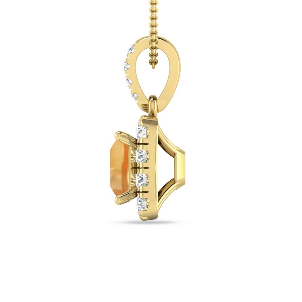 Yellow Gold - Citrine