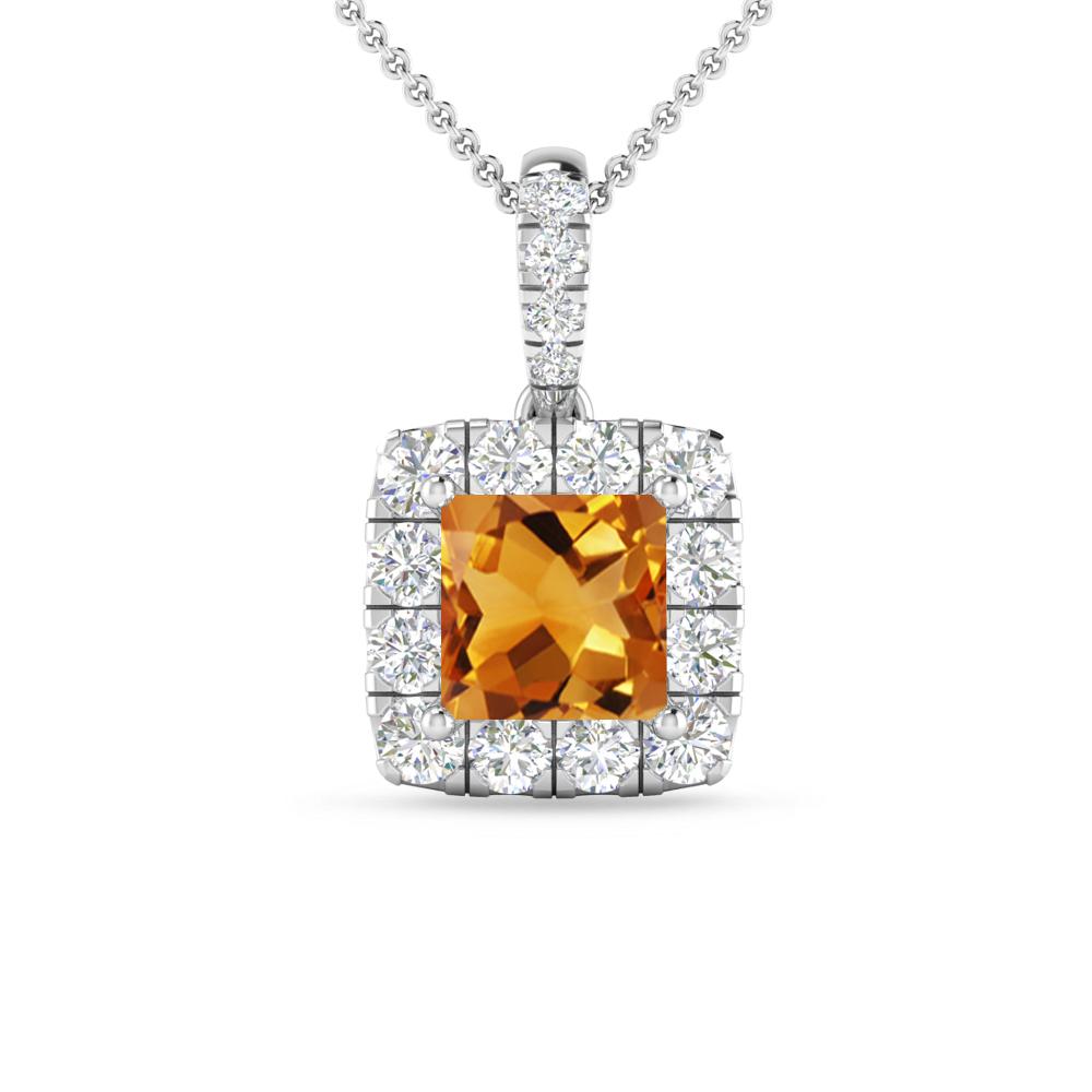 White Gold - Citrine