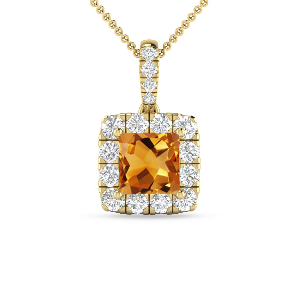 Yellow Gold - Citrine