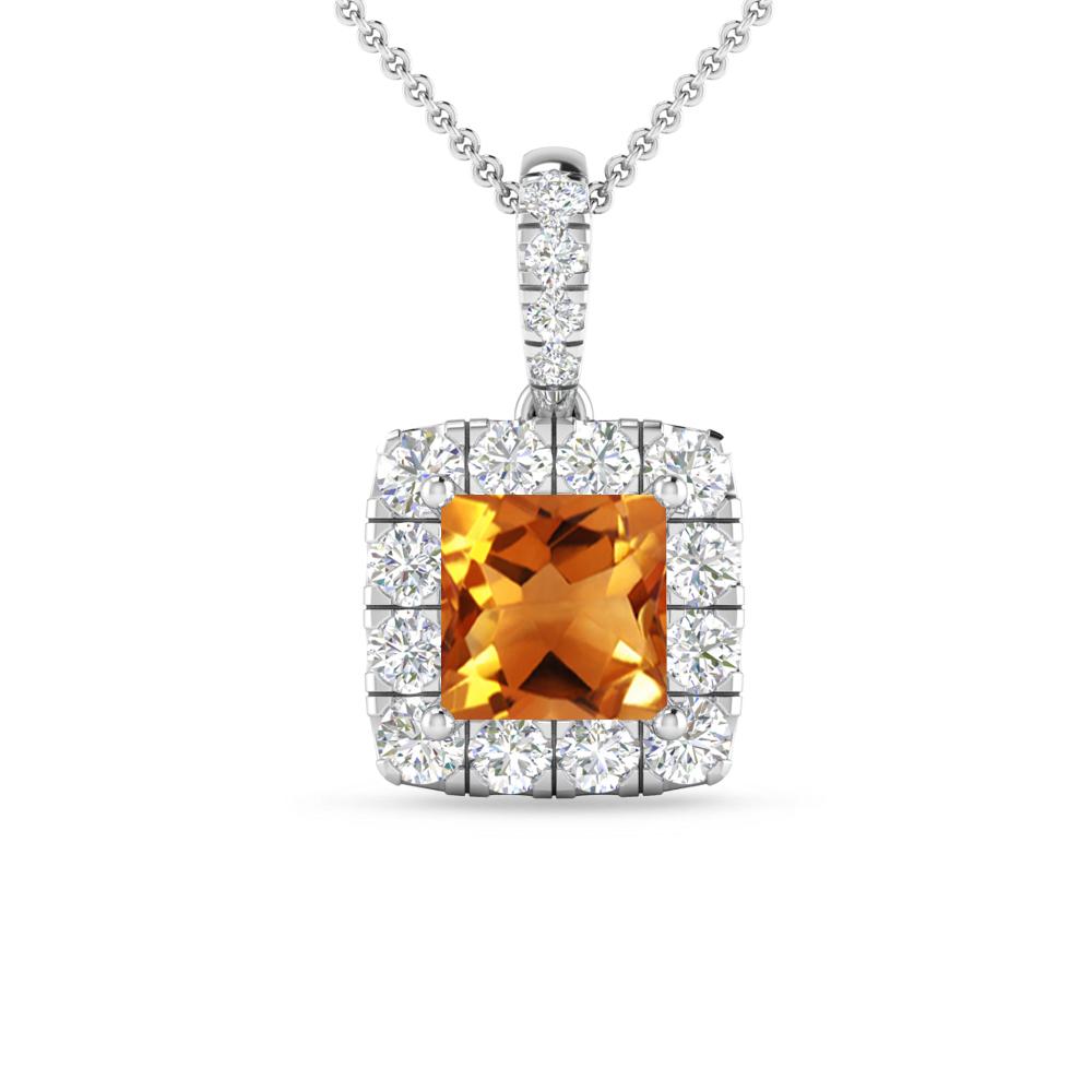 White Gold - Citrine