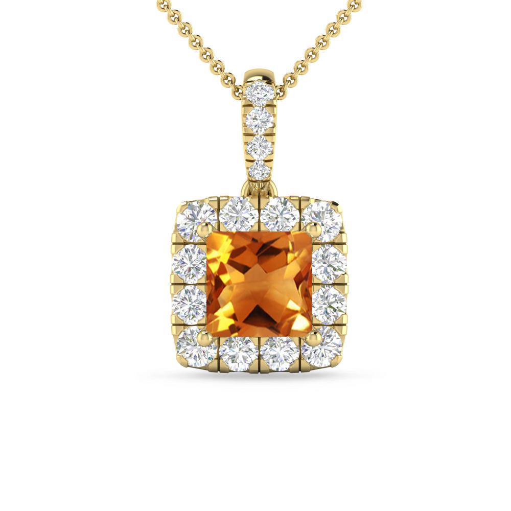 Yellow Gold - Citrine