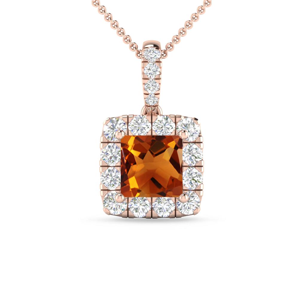 Rose Gold - Citrine