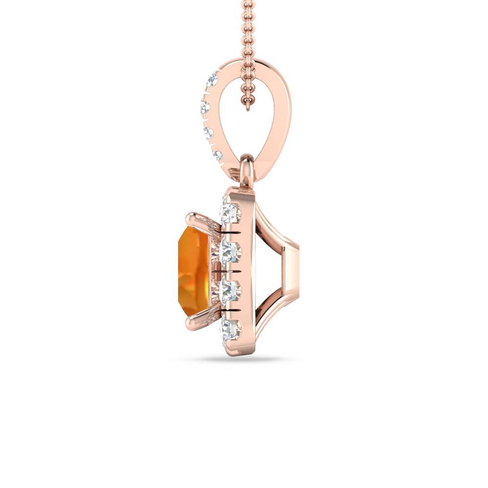 Rose Gold - Citrine