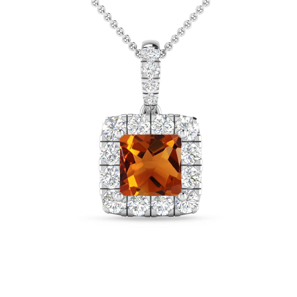 White Gold - Citrine