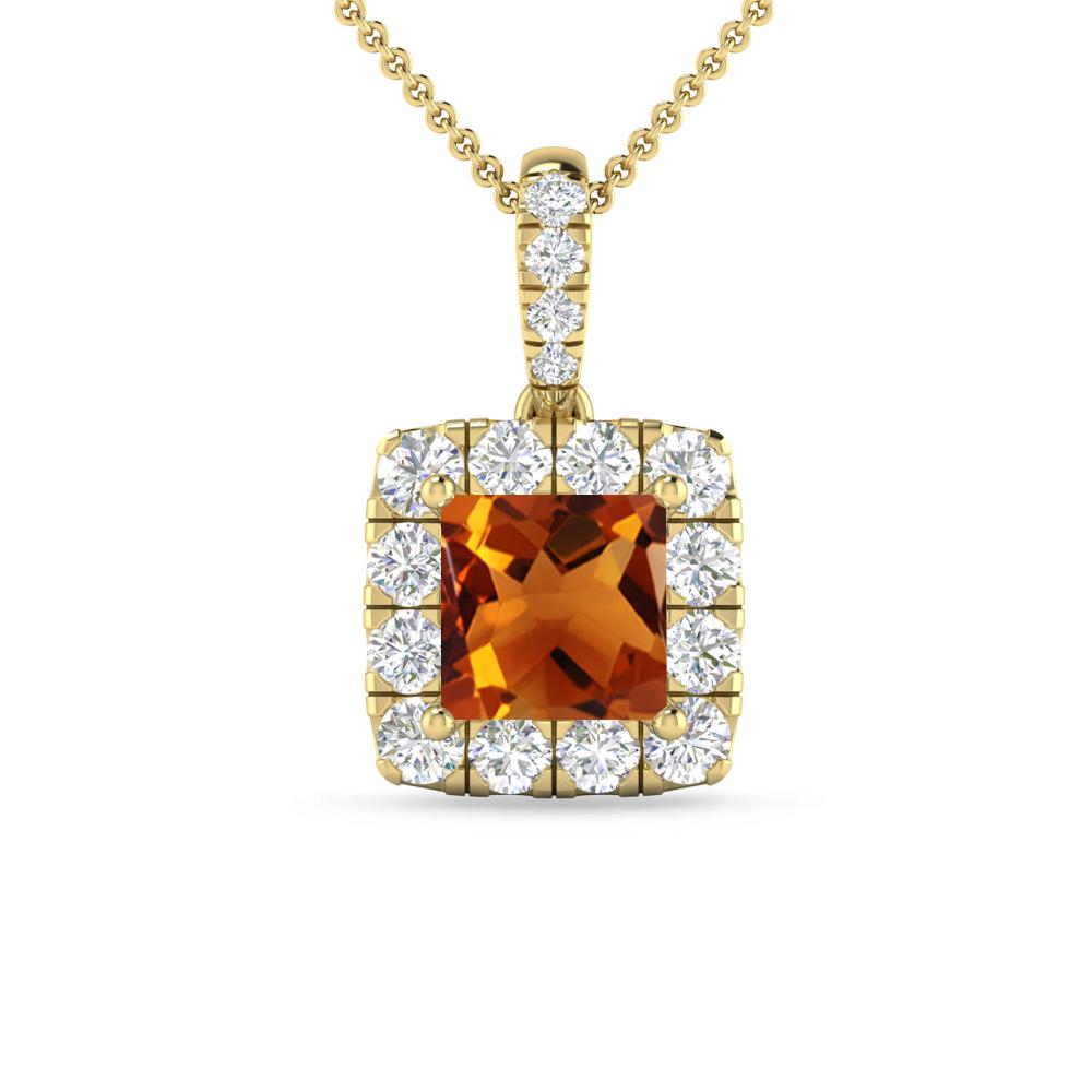 Yellow Gold - Citrine