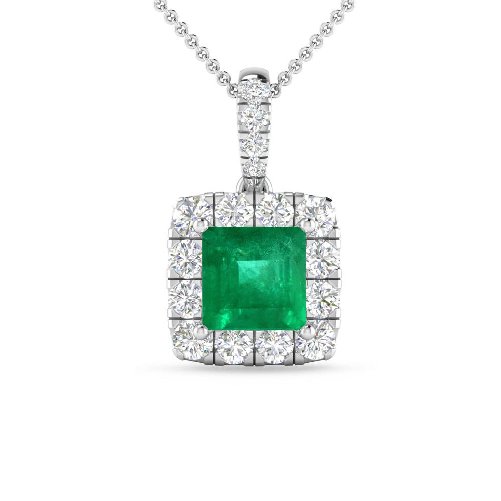 White Gold - Emerald