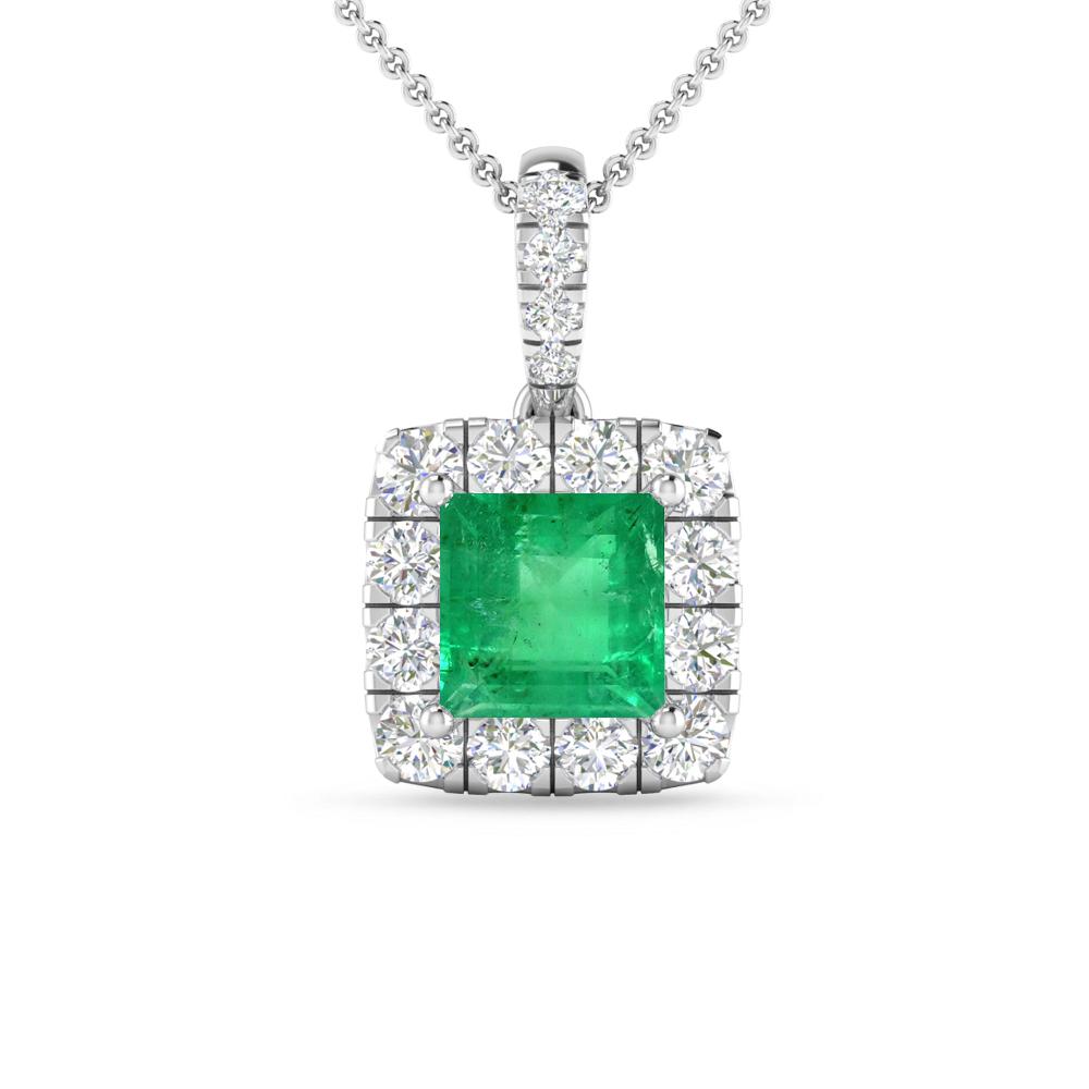 White Gold - Emerald