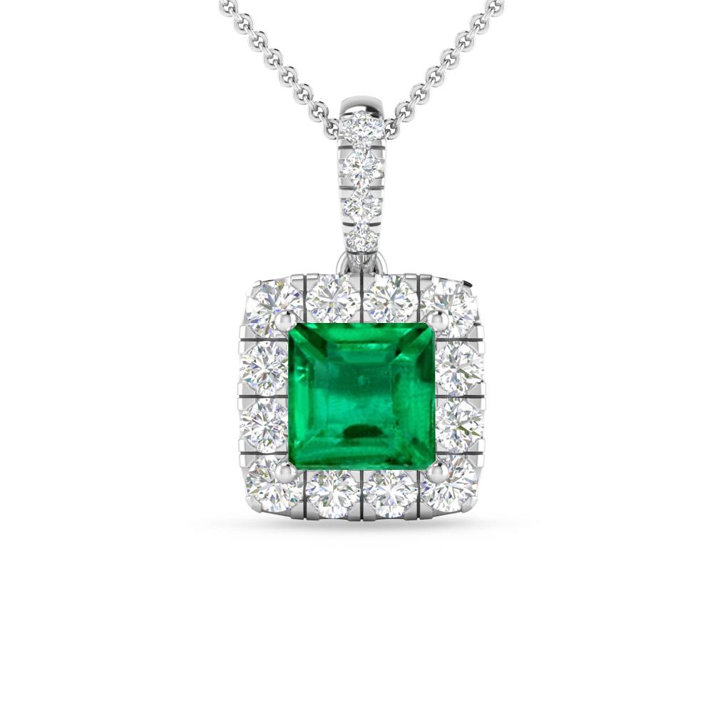 White Gold - Emerald