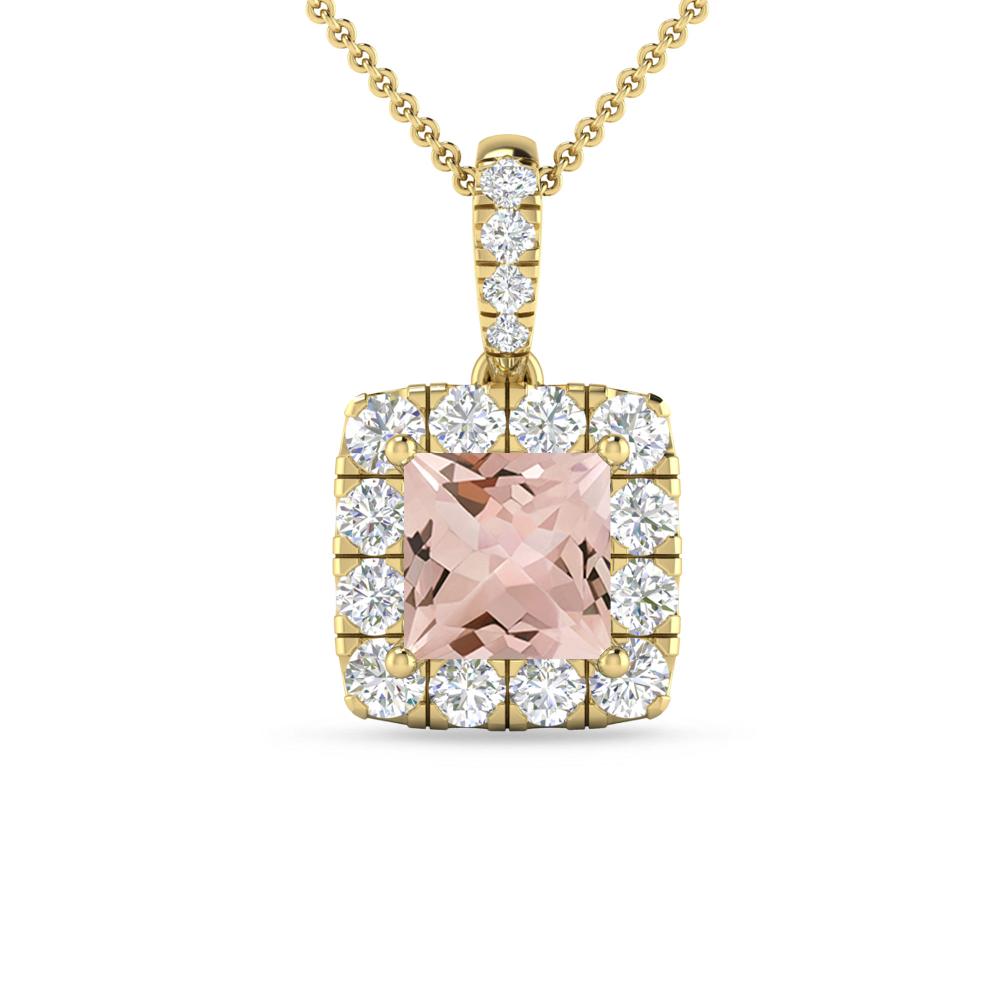 Yellow Gold - Morganite
