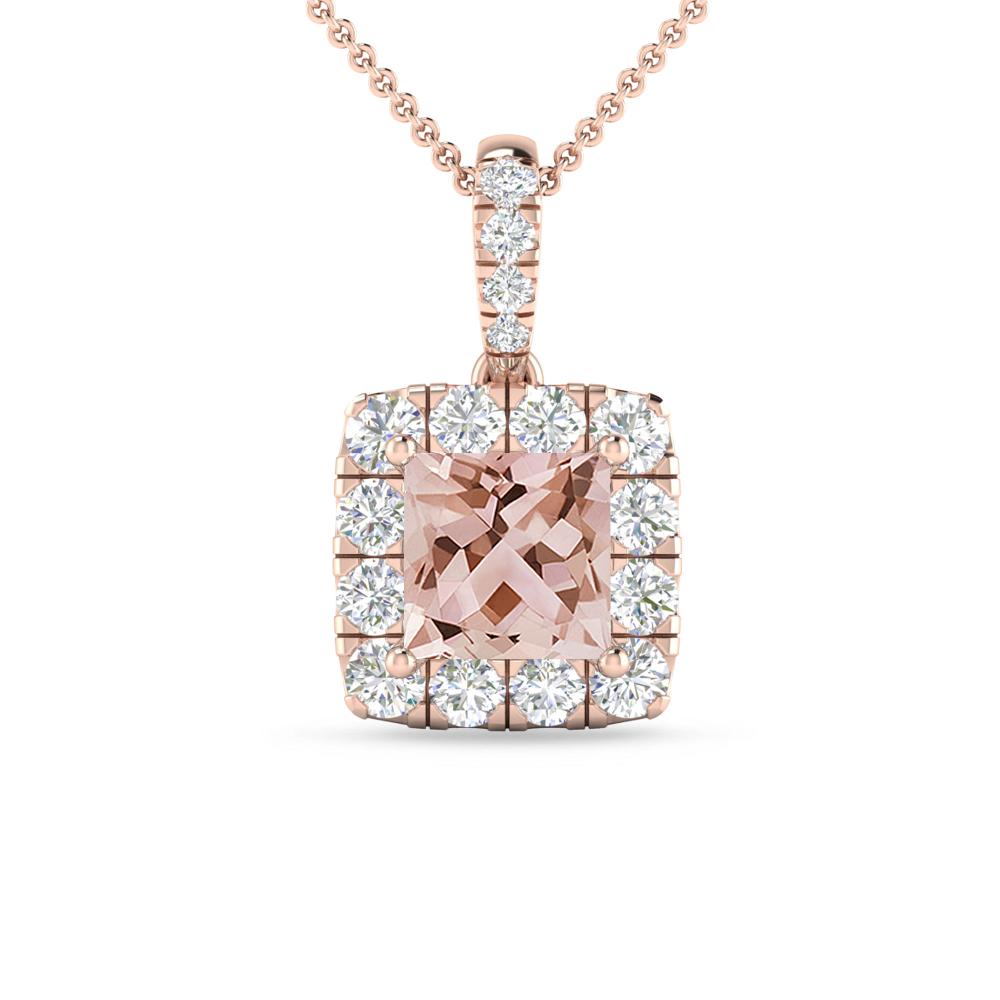 Rose Gold - Morganite