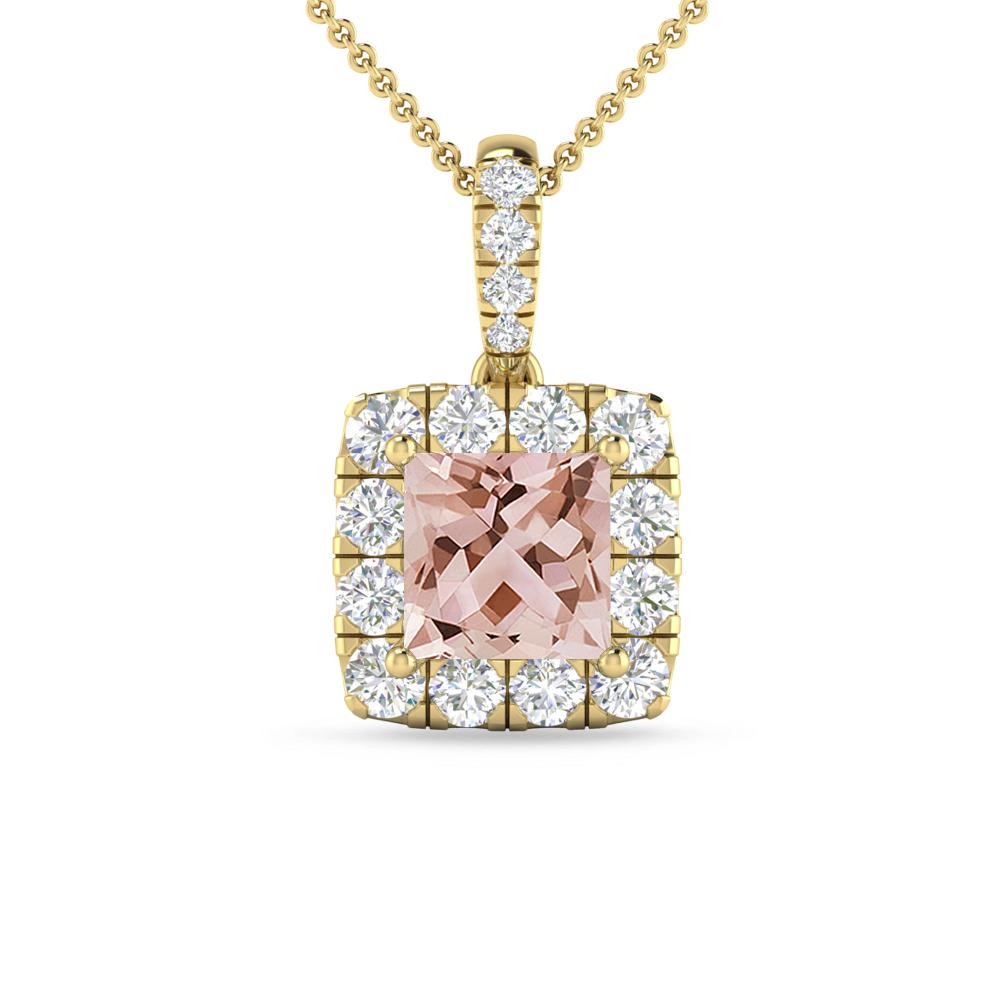 Yellow Gold - Morganite